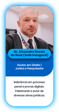 Dr. Alexandre Morais da Rosa (Aula Inaugural)