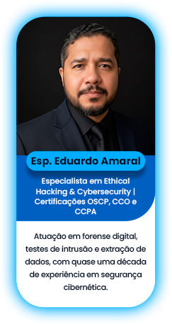 Esp. Eduardo Amaral